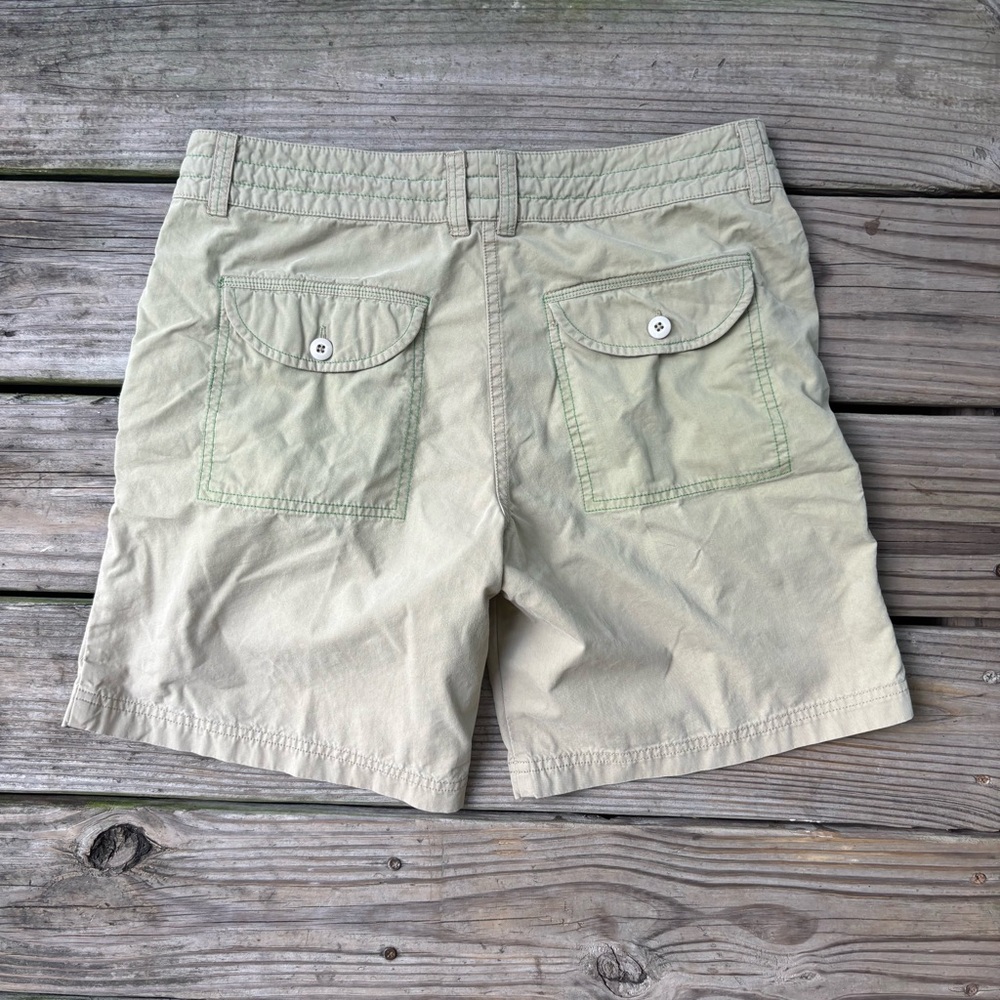 Topo Ranch Khaki Shorts with Drawstring - Picture 2 of 3